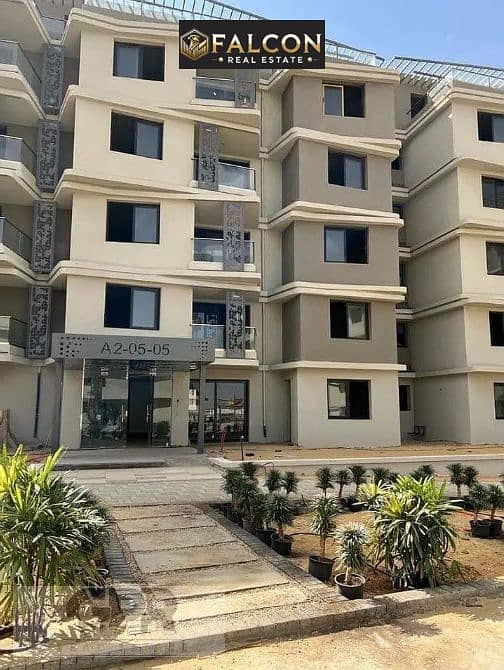 Down payment 550,000 fully finished corner apartment for sale with 10 years installments in City Gate next to Mivida Hyde Park and AUC - Ansicht 2