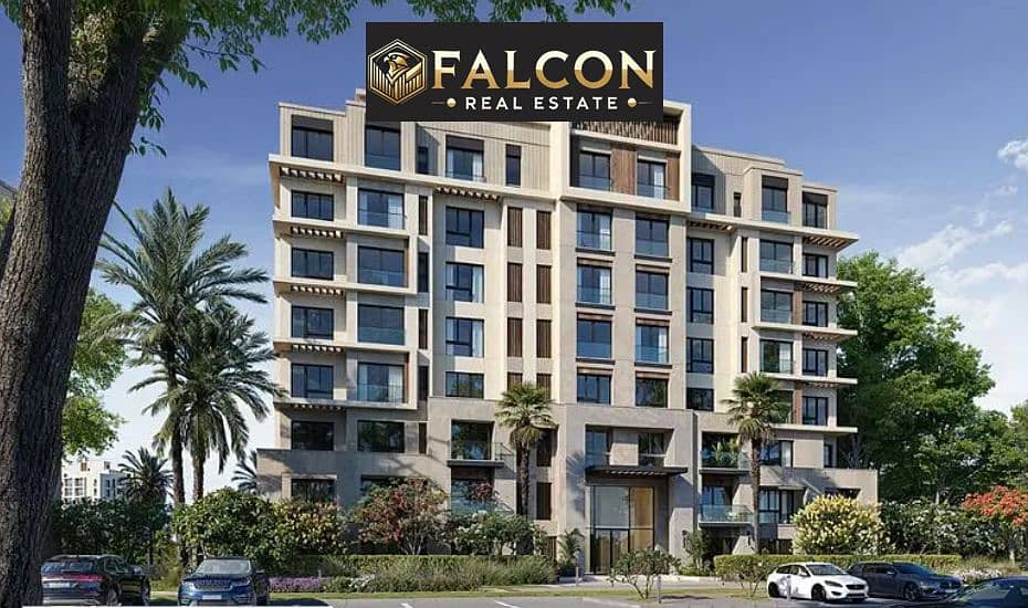 Down payment 550,000 fully finished corner apartment for sale with 10 years installments in City Gate next to Mivida Hyde Park and AUC - Ansicht 4