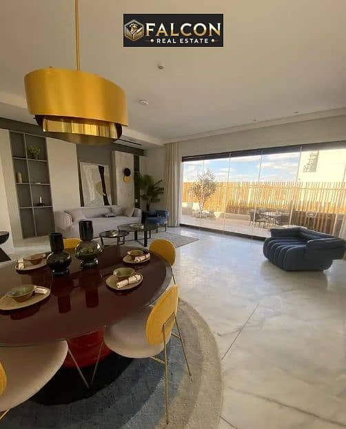 Down payment 550,000 fully finished corner apartment for sale with 10 years installments in City Gate next to Mivida Hyde Park and AUC - Ansicht 5