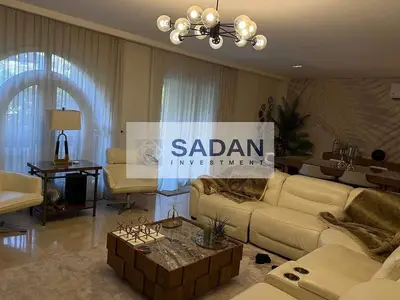 Apartment for sale with a 50% discount in Taj City Compound on the Suez Direct Road in the most prestigious phase, Origami - Taj City. .