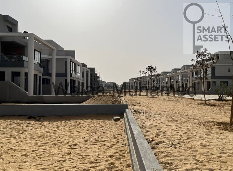 Townhouse Corner Ready To Move Bahry For Sale At Bloomfields Mostakblcity - Widok 3