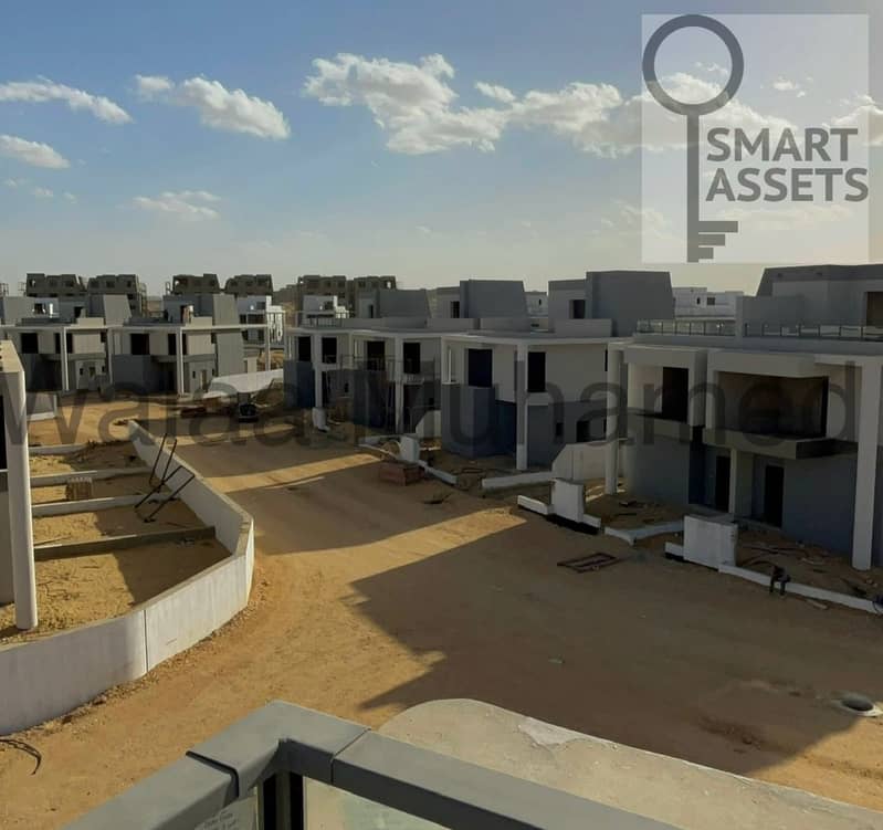 Townhouse Corner Ready To Move Bahry For Sale At Bloomfields Mostakblcity - Widok 4