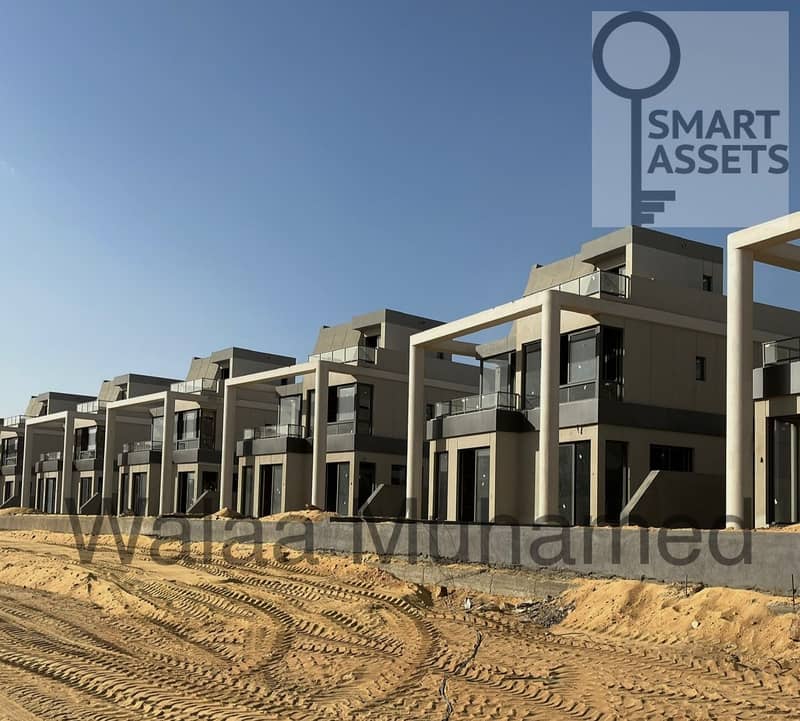 Townhouse Corner Ready To Move Bahry For Sale At Bloomfields Mostakblcity - Widok 2