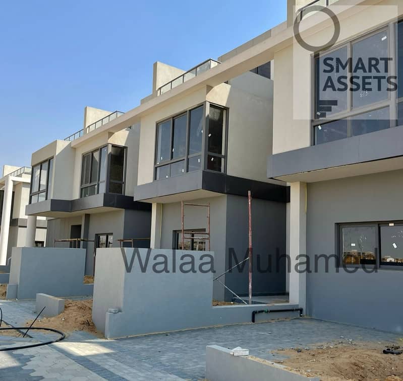 Townhouse Corner Ready To Move Bahry For Sale At Bloomfields Mostakblcity - Widok 5