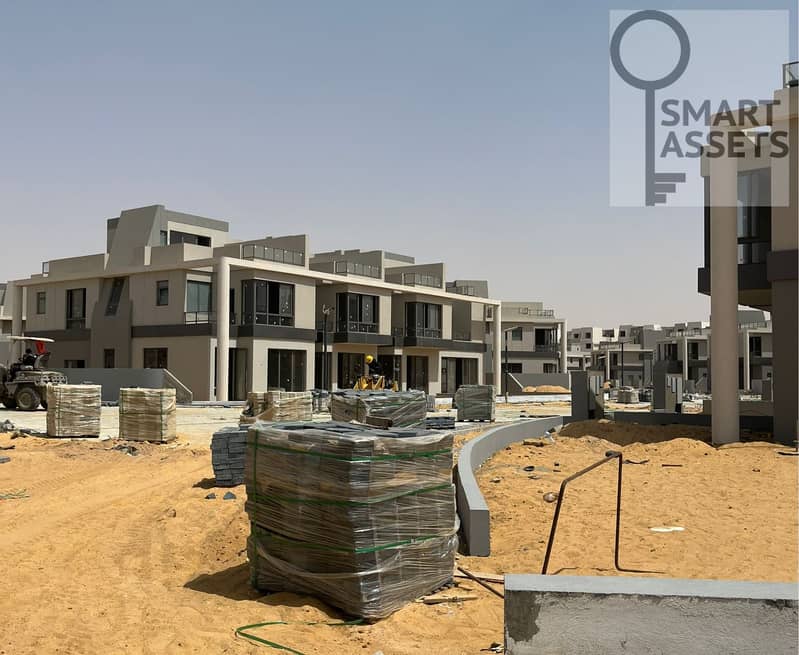 Townhouse Corner Ready To Move Bahry For Sale At Bloomfields Mostakblcity - Widok 6