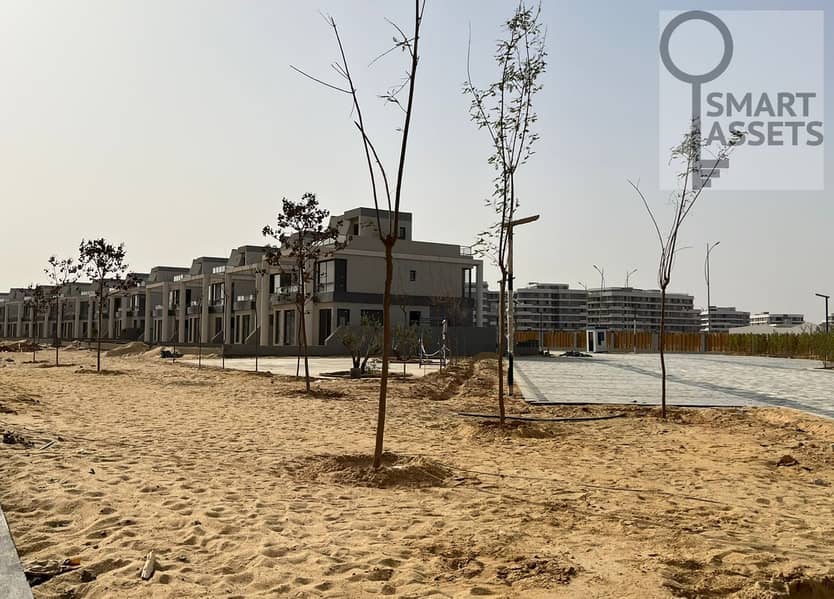 Townhouse Corner Ready To Move Bahry For Sale At Bloomfields Mostakblcity - Więcej