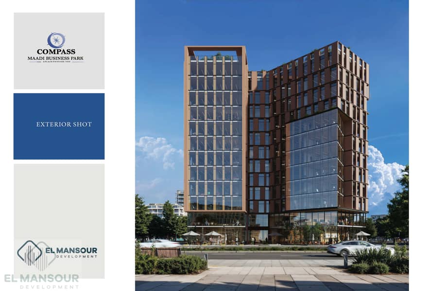 Own your office in the strongest administrative tower on Al-Zahra main street with a down payment of only 15% - Widok 3