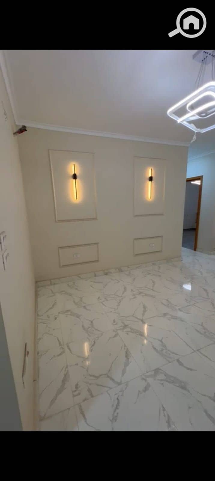 Immediate handover from the owner in Al Waha, Nasr City. Secure and quiet location, very upscale, 10 minutes from New Cairo and next to the Ring Road. - Widok 4