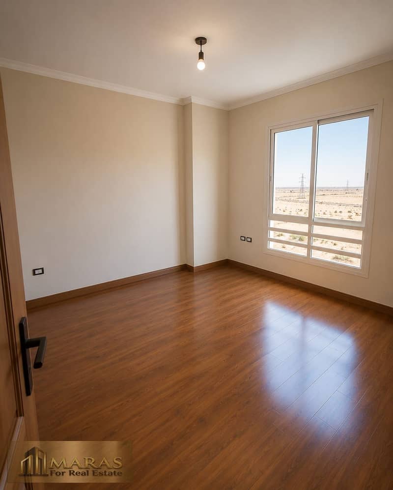 Apartment for Sale in Tijan 2 Zahraa El Maadi 205 sqm 8th Floor Elevator 3 Bedrooms 3 Bathrooms Super Lux Prime Location - Ansicht 2