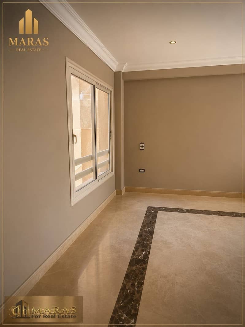 Apartment for Sale in Tijan 2 Zahraa El Maadi 205 sqm 8th Floor Elevator 3 Bedrooms 3 Bathrooms Super Lux Prime Location - Ansicht 5