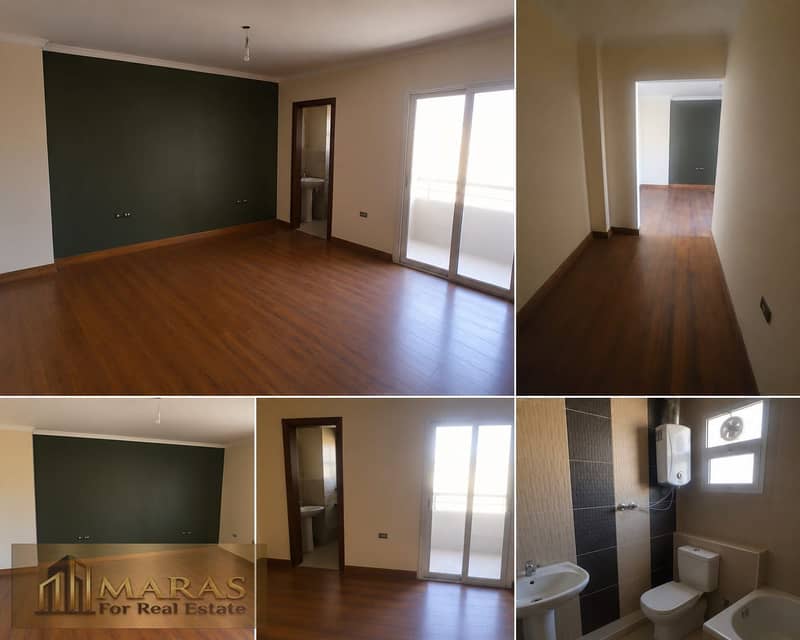 Apartment for Sale in Tijan 2 Zahraa El Maadi 205 sqm 8th Floor Elevator 3 Bedrooms 3 Bathrooms Super Lux Prime Location - Mehr