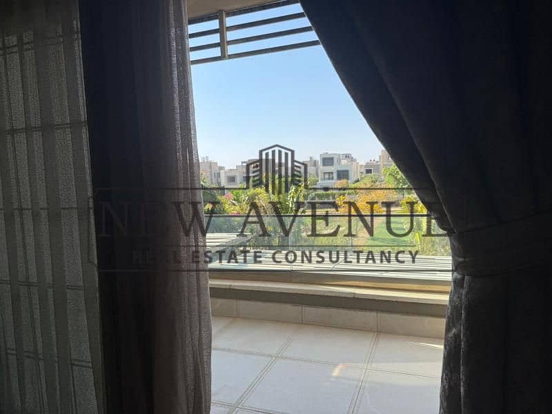 For rent Fully Furnished Stand Alone with Pool in Palm Hills Katameya Extension - Widok 3