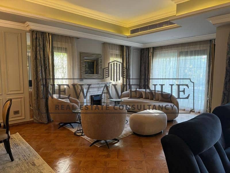 For rent Fully Furnished Stand Alone with Pool in Palm Hills Katameya Extension - Widok 5