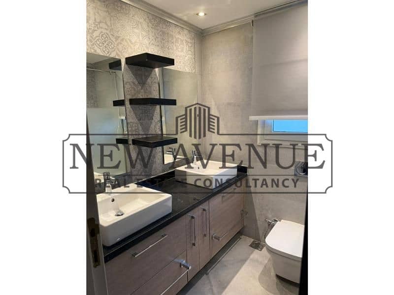 For rent Fully Furnished Stand Alone with Pool in Palm Hills Katameya Extension - Widok 6