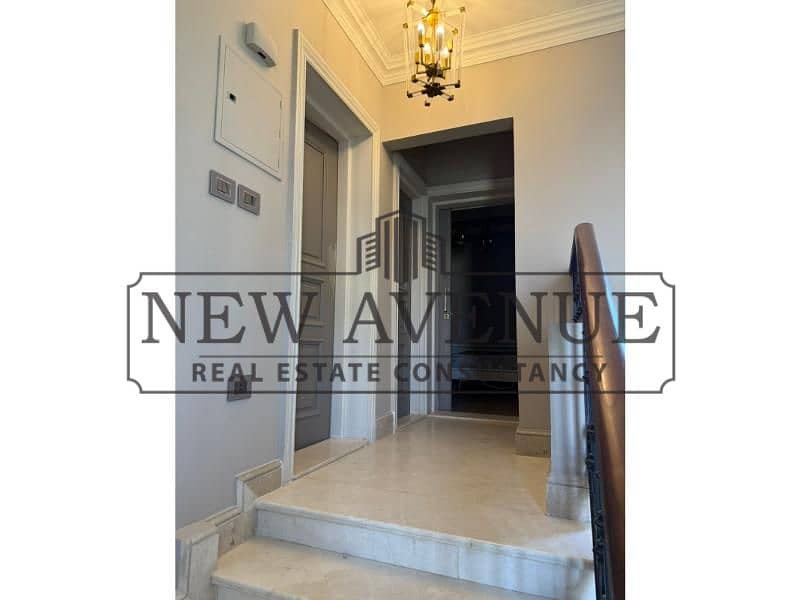 For rent Fully Furnished Stand Alone with Pool in Palm Hills Katameya Extension - Więcej
