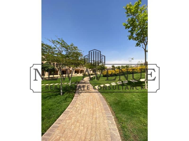 Corner Town House for Sale in Green Square – Mostakbal City with open landscape view and premium location - Ansicht 2