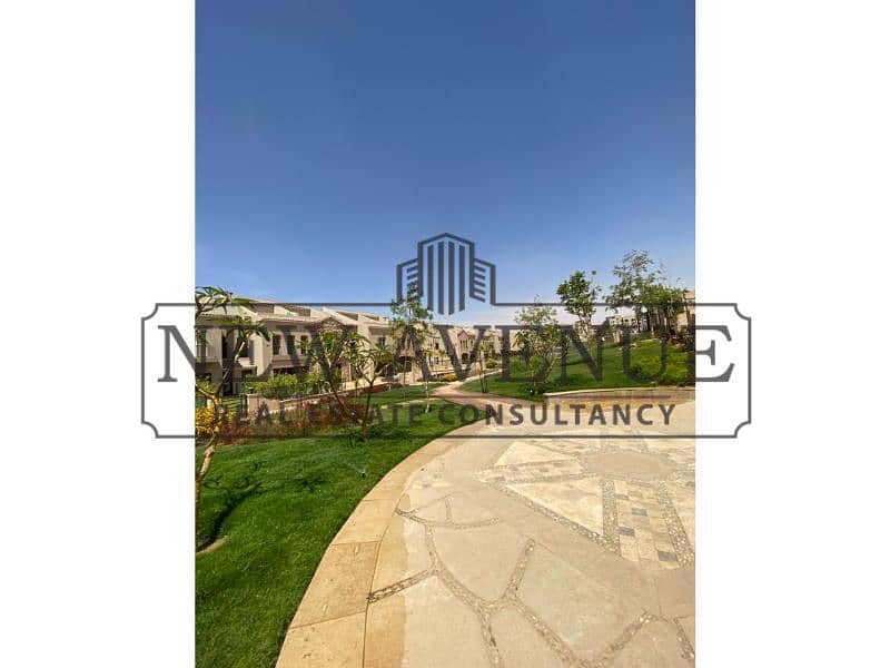 Corner Town House for Sale in Green Square – Mostakbal City with open landscape view and premium location - Ansicht 4