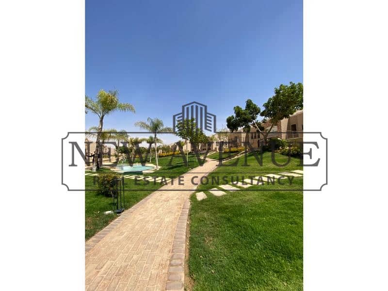 Corner Town House for Sale in Green Square – Mostakbal City with open landscape view and premium location - Ansicht 5