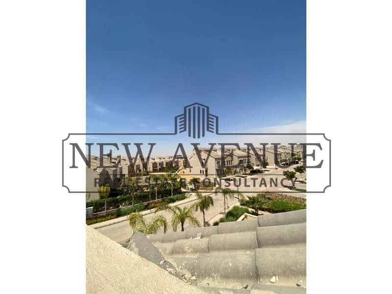 Corner Town House for Sale in Green Square – Mostakbal City with open landscape view and premium location - Mehr