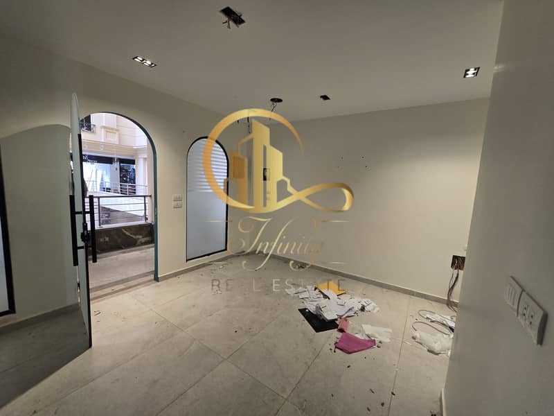 Shop for rent in Bazar Zahraa Maadi, facing the main 50 Street, equipped with a beauty center and Moroccan bath, suitable for all activities. - Widok 4