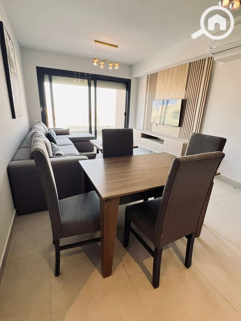 Fully Furnished Chalet for Rent @ Hacienda White – North Coast | Full Sea View - Widok 2
