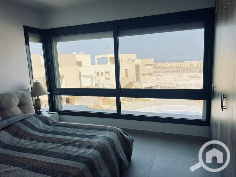 Fully Furnished Chalet for Rent @ Hacienda White – North Coast | Full Sea View - Widok 5