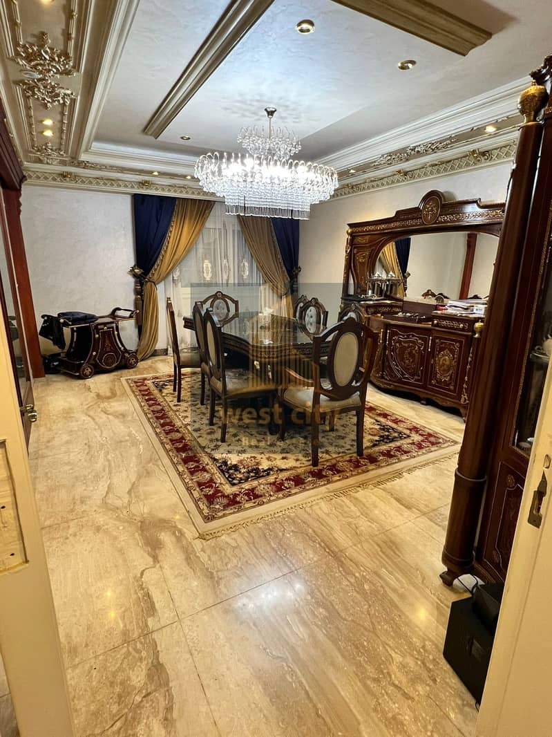 Prime finished villa for sale in compound royal city - Widok 4