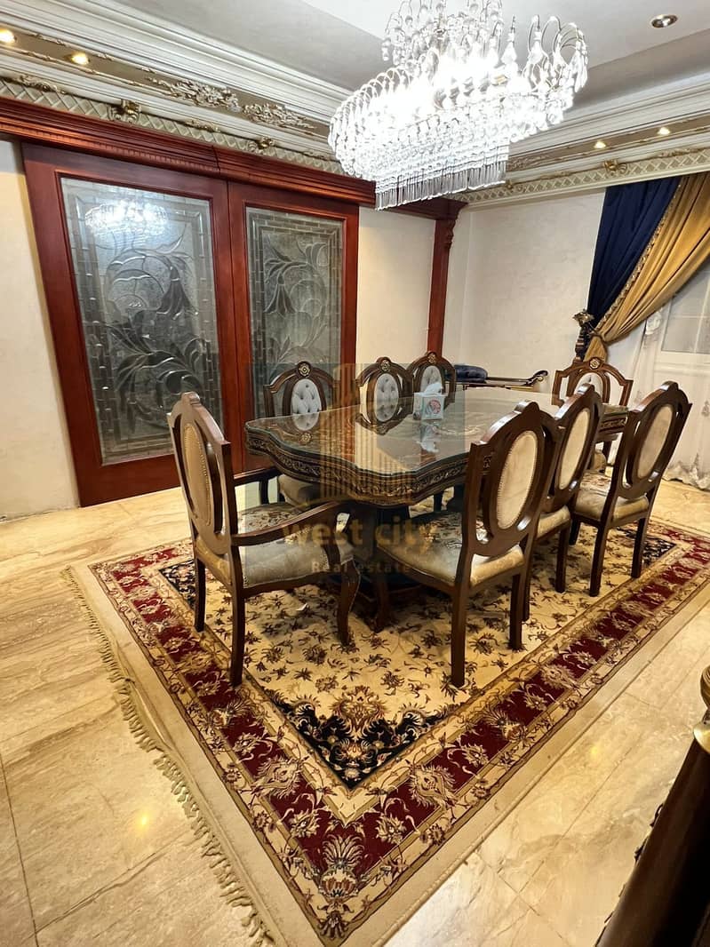 Prime finished villa for sale in compound royal city - Widok 5
