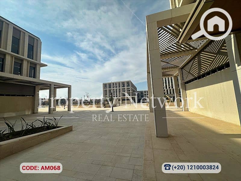 Fully finished Administrative Office for Rent in Mivida – New Cairo prime location with AC - Widok 4