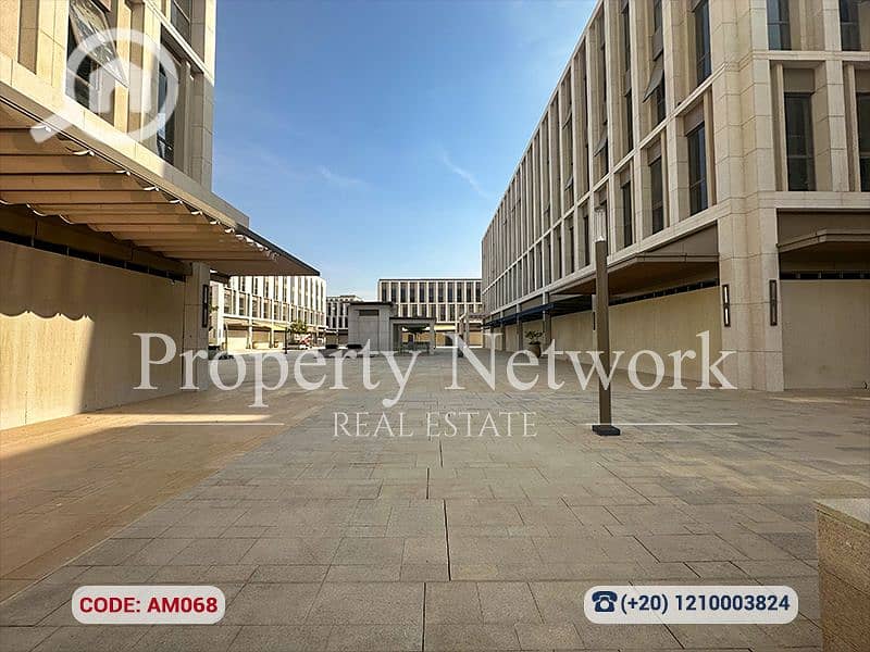 Fully finished Administrative Office for Rent in Mivida – New Cairo prime location with AC - Widok 5