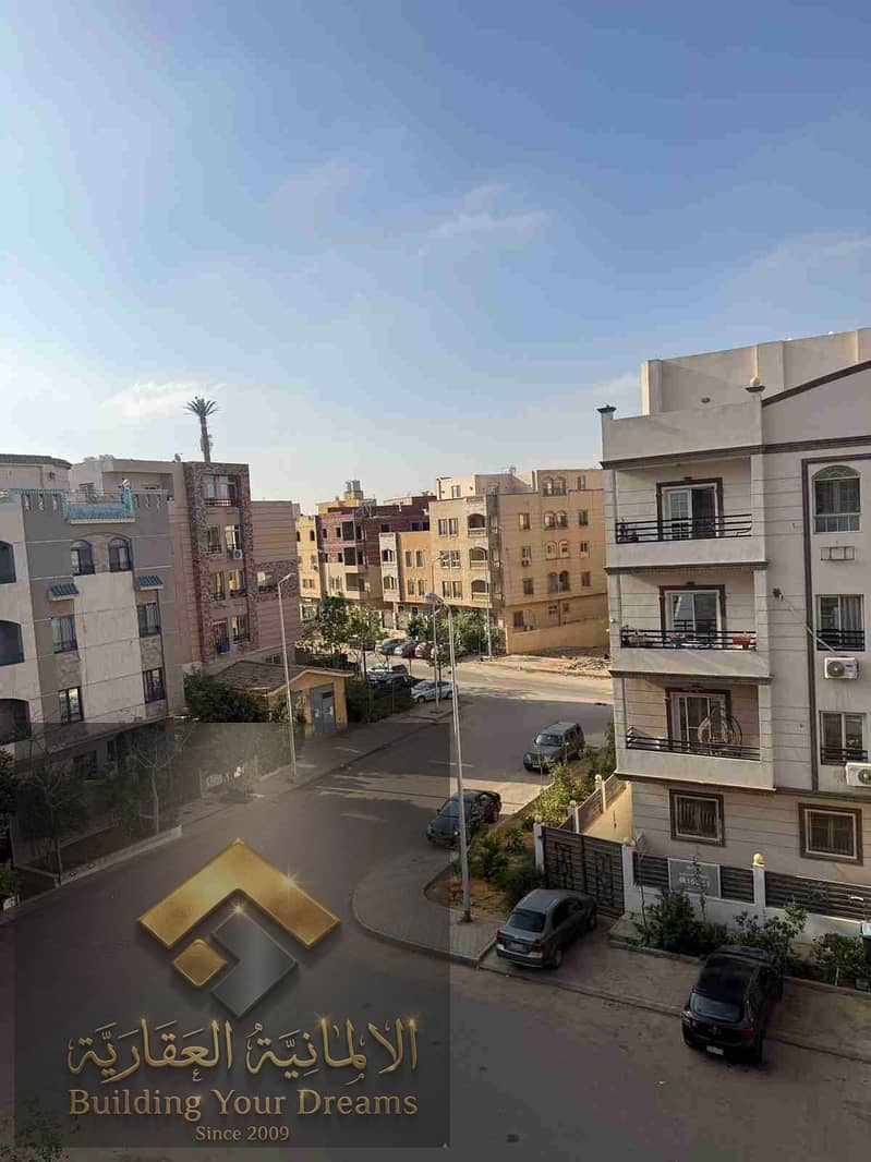 For sale: an apartment in a villa in Gardenia 3, Fifth Settlement, a family area – pohled 2