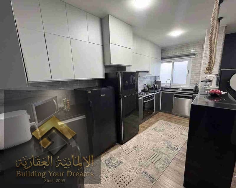 For sale: an apartment in a villa in Gardenia 3, Fifth Settlement, a family area – pohled 5