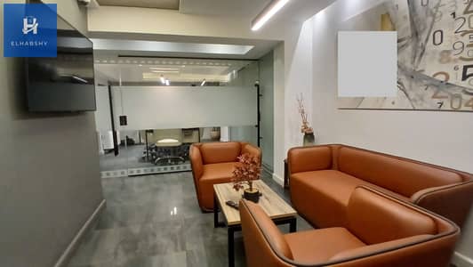 Office for Rent in Dokki, Giza - مكتب مفروش للإيجار فى الدقى  230م فى شارع مصدق الرئيسى ( مستوى راقى لا يتكرر كثيرا فى الدقى  )   (1). jpg