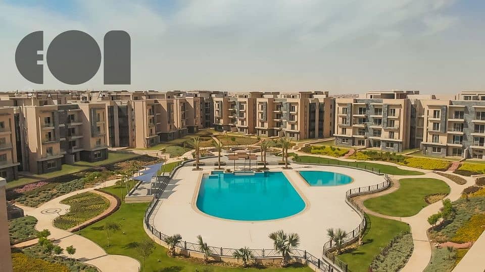 Apartment for sale with immediate delivery in a private garden inside the Galleria Mon Valley compound, Fifth Settlement, Golden Square - Pogled 2
