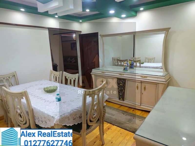 Furnished apartment for rent in Sporting, steps from the sea, with new furniture. - Widok 6