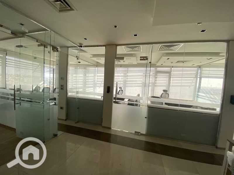 Office for Rent in The Polygon Sheikh Zayed 273m Fully Furnished Prime Location - Widok 2