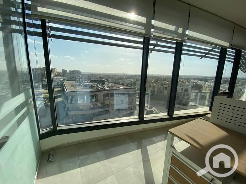 Office for Rent in The Polygon Sheikh Zayed 273m Fully Furnished Prime Location - Widok 3