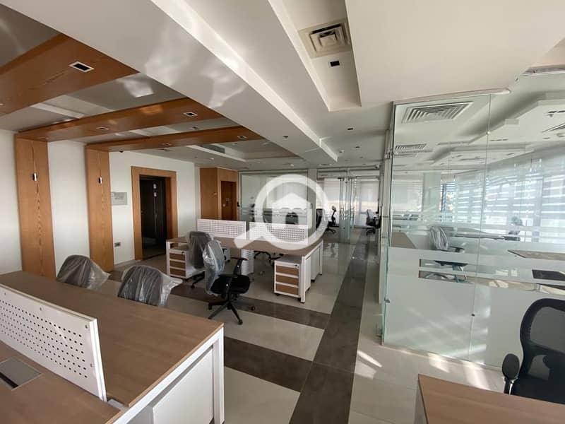 Office for Rent in The Polygon Sheikh Zayed 273m Fully Furnished Prime Location - Widok 4