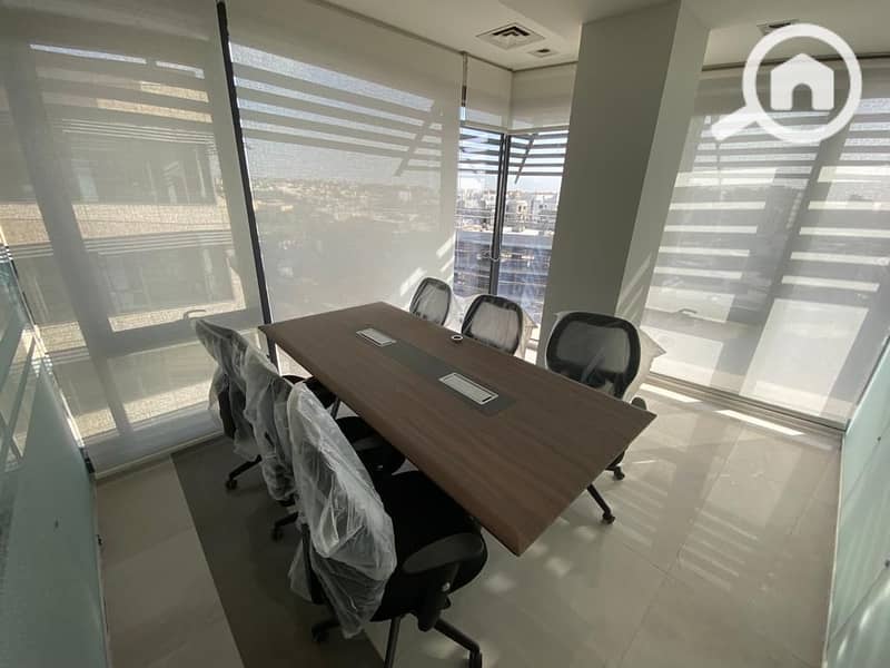 Office for Rent in The Polygon Sheikh Zayed 273m Fully Furnished Prime Location - Widok 5