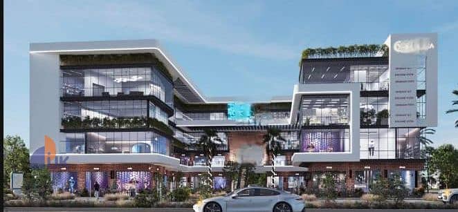 Commercial shop for sale, immediate occupancy, currently rented for 84,361 EGP monthly, located opposite Nile International School, First Settlement, – pohled 2