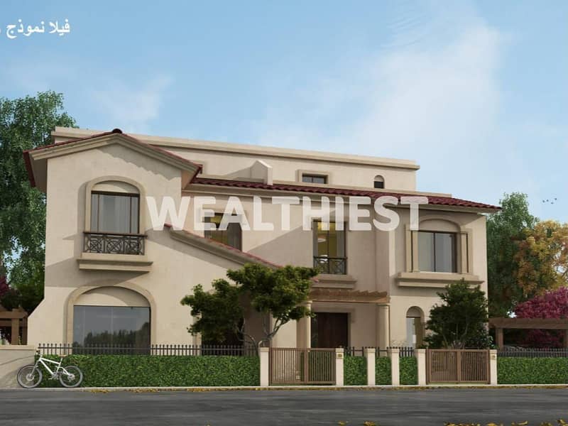 Twin House Villa for Sale in Four Seasons VG3 Madinaty Delivery 2027 Flexible Payment Plan Until 2035 Prime Location Near South Park - Ansicht 2