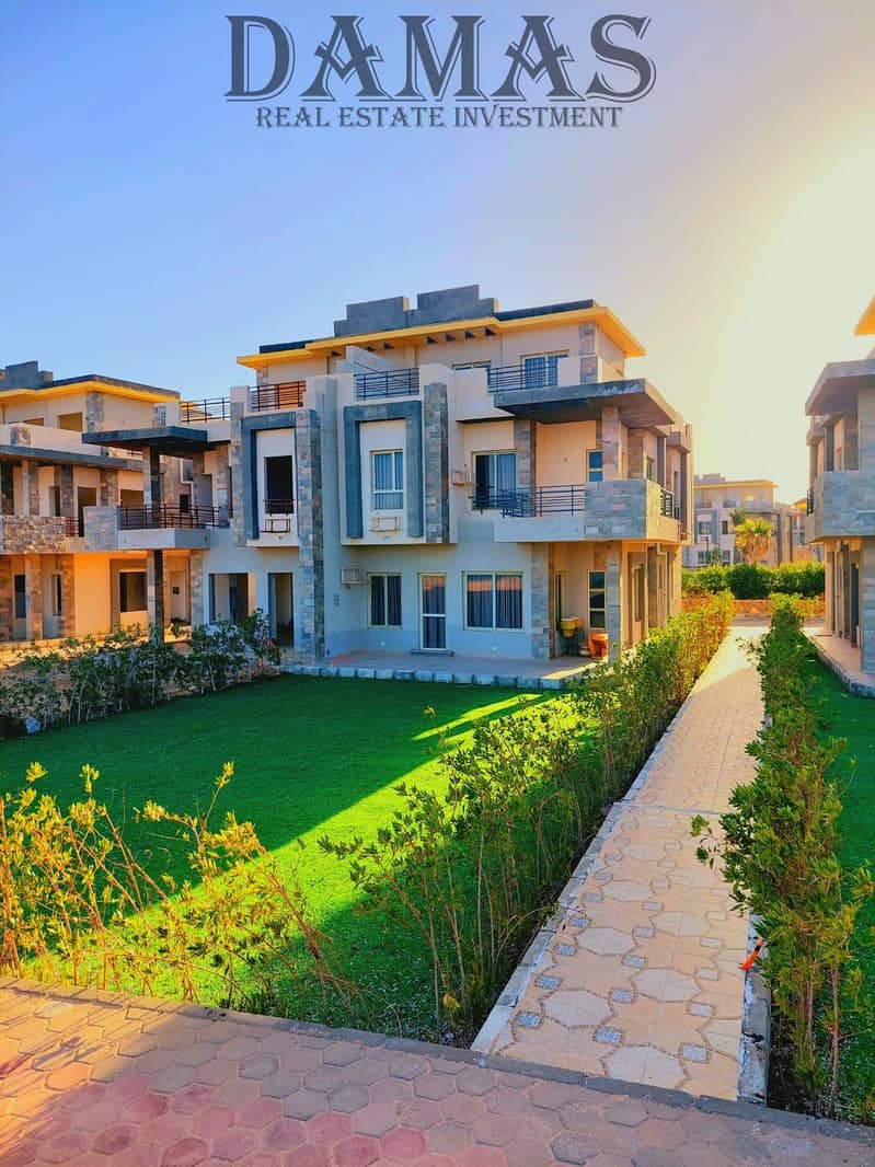 Luxury 317m² Villa with Garden & Roof – Fully Finished, Ready to Move" – pohled 2