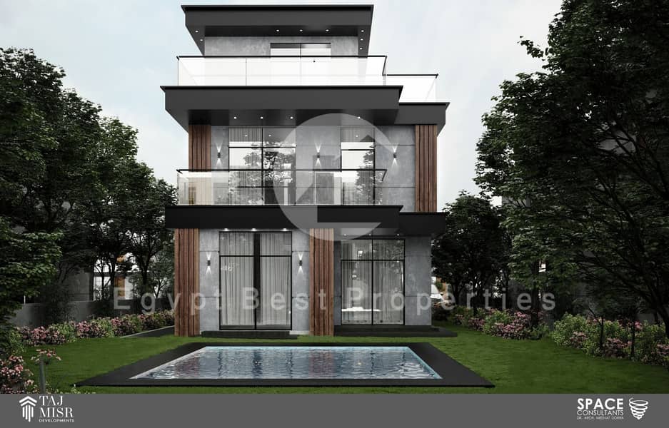 Premium Villa in Dejoya 4 – 5% Down Payment Over 15 Years Elegant Villa in Dejoya 4 – Flexible Installments & Prime Location - Ansicht 2