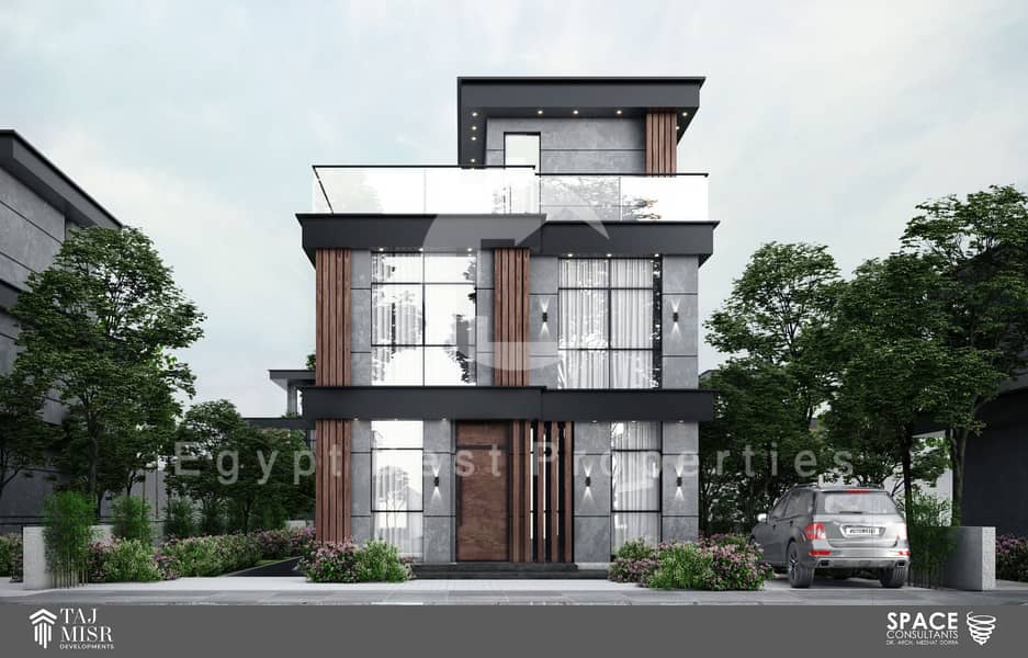 Premium Villa in Dejoya 4 – 5% Down Payment Over 15 Years Elegant Villa in Dejoya 4 – Flexible Installments & Prime Location - Ansicht 3