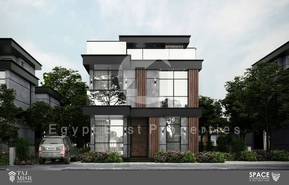 Premium Villa in Dejoya 4 – 5% Down Payment Over 15 Years Elegant Villa in Dejoya 4 – Flexible Installments & Prime Location - Ansicht 4