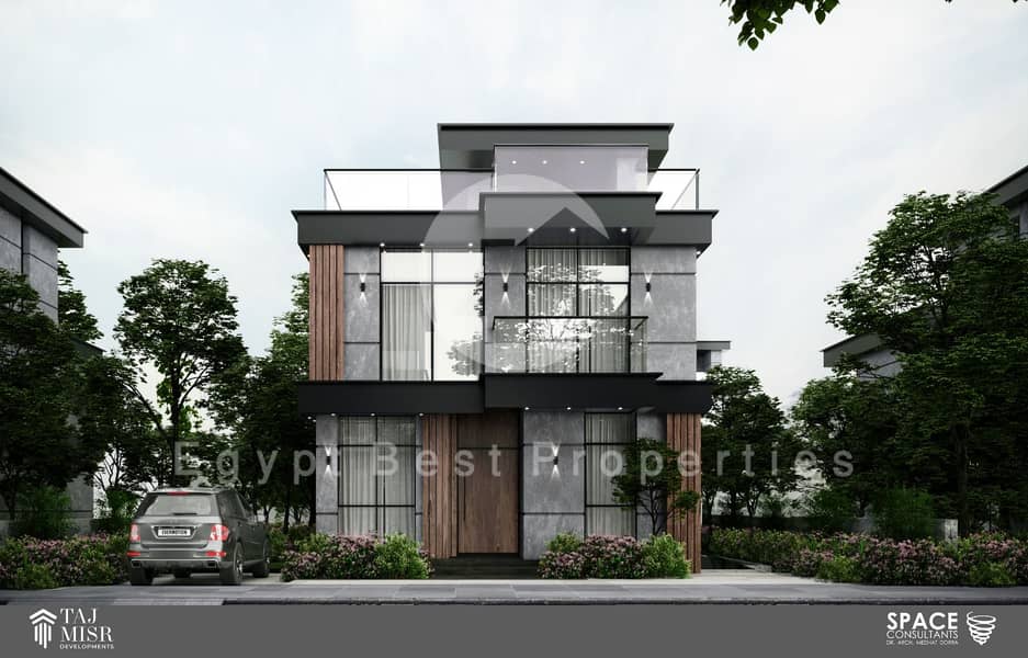 Premium Villa in Dejoya 4 – 5% Down Payment Over 15 Years Elegant Villa in Dejoya 4 – Flexible Installments & Prime Location - Ansicht 5