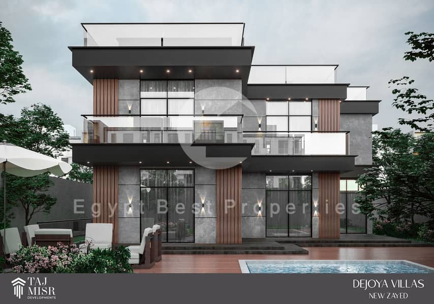 Premium Villa in Dejoya 4 – 5% Down Payment Over 15 Years Elegant Villa in Dejoya 4 – Flexible Installments & Prime Location - Mehr