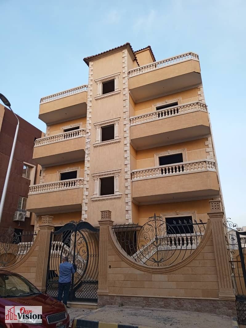 Villa for sale in Sheikh Zayed, Fifth District, the most distinguished lands next to Al Karma 2 and behind the Central District's Central, steps from the Central Park and Sawiris Towers, waterfront. - Ansicht 3