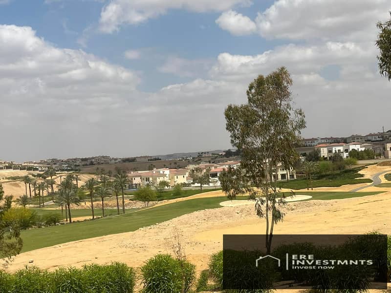 Twin house villa for sale at the lowest price and very prime location in Up Town Cairo Compound Emaar - Widok 6