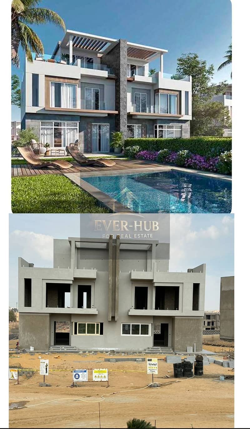 Penthouse for sale V Levels Dunes compound, New Zayed READY TO MOVE Resale with remaining installments. 220 sq m + 150 sq m open roof. Prime LOCATIONv - Widok 3